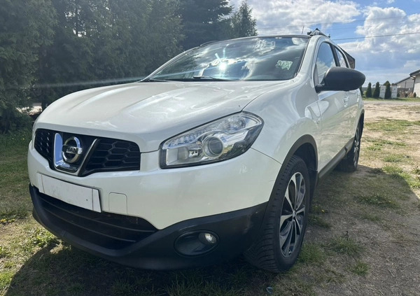 Nissan Qashqai cena 31900 przebieg: 173676, rok produkcji 2013 z Kobylin małe 781